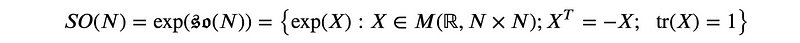 Comprehensive representation of SO(N) properties