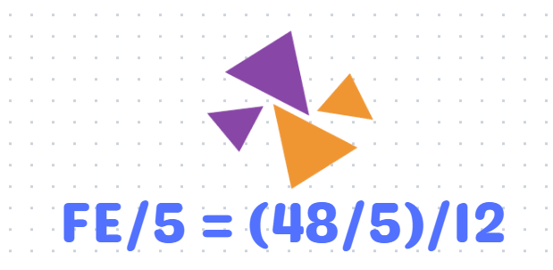 Ratios from similar triangles ABD and AFE