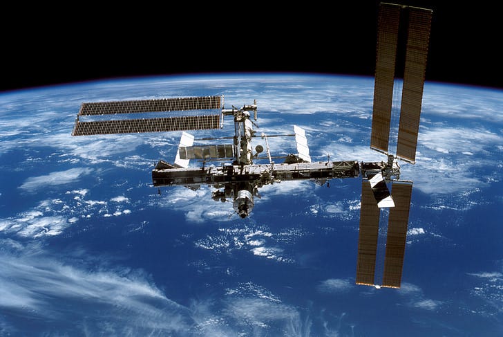 International Space Station overview