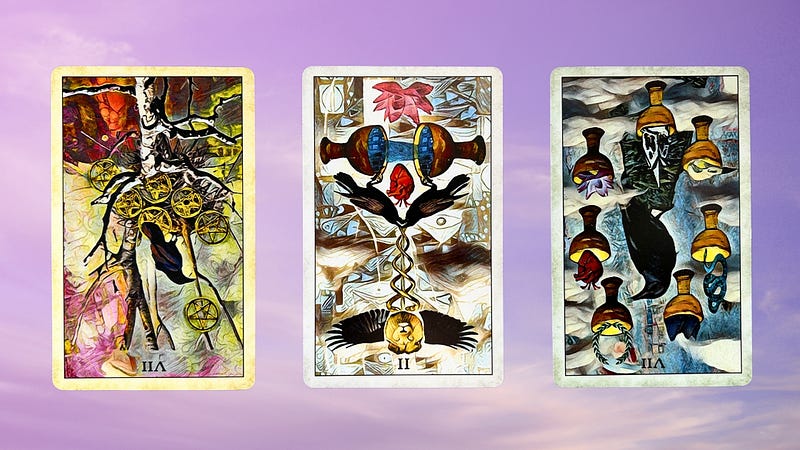 Flower tarot reading insight