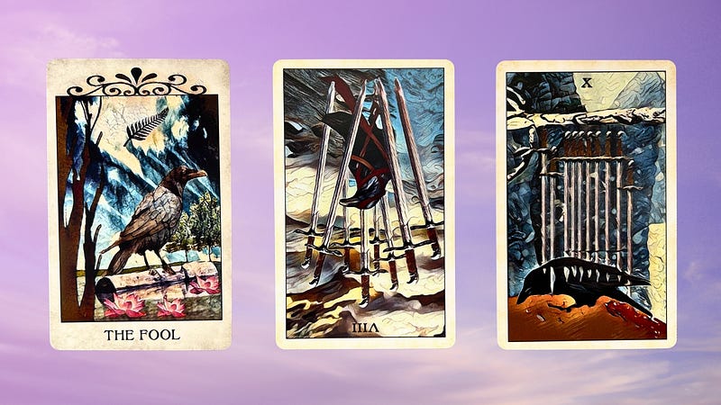 Key tarot reading insight